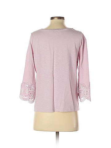 Ann Taylor LOFT 3/4 Sleeve Top (view 2)