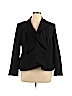 INC International Concepts Black Blazer Size 1X - photo 1