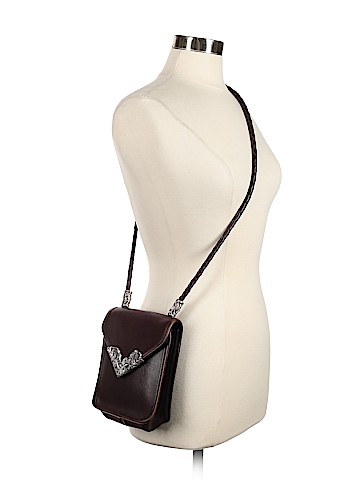 Brighton Leather Crossbody Bag (view 2)