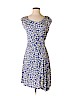 Leif Notes 100% Viscose Blue Casual Dress Size S - photo 1