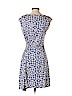 Leif Notes 100% Viscose Blue Casual Dress Size S - photo 2
