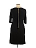 Eliza J Black Cocktail Dress Size 16 - photo 2