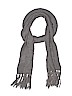 Mixit 100% Acrylic Solid Gray Scarf One size - photo 1