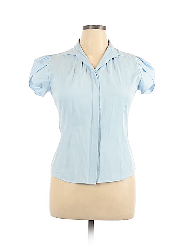 Assorted Brands Short Sleeve Button-Down Shirt (view 1)