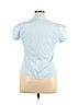 Assorted Brands Blue Short Sleeve Button-Down Shirt Size 3X - photo 2