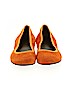 Calzoleria Toscana 100% Leather Orange Flats Size EU 39 - photo 2