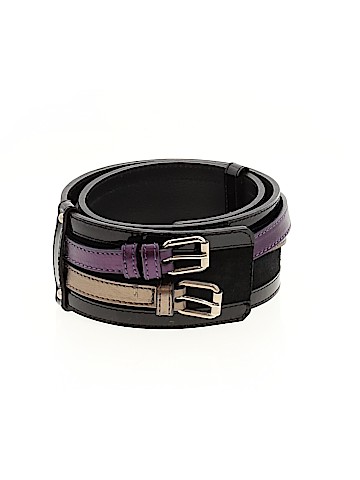 Anne Fontaine Leather Belt (view 1)