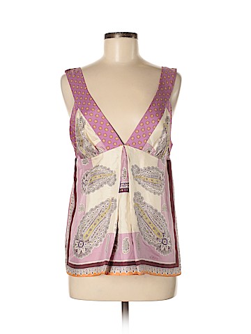 ETRO Sleeveless Silk Top (view 1)