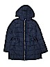 Armani Junior 100% Polyamide Blue Coat Size 12A - photo 1