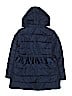 Armani Junior 100% Polyamide Blue Coat Size 12A - photo 2
