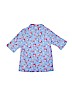 Lands' End Blue Short Sleeve Polo Size 7 - 8 - photo 2