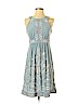 BCBGMAXAZRIA Blue Casual Dress Size S (petite) - photo 1