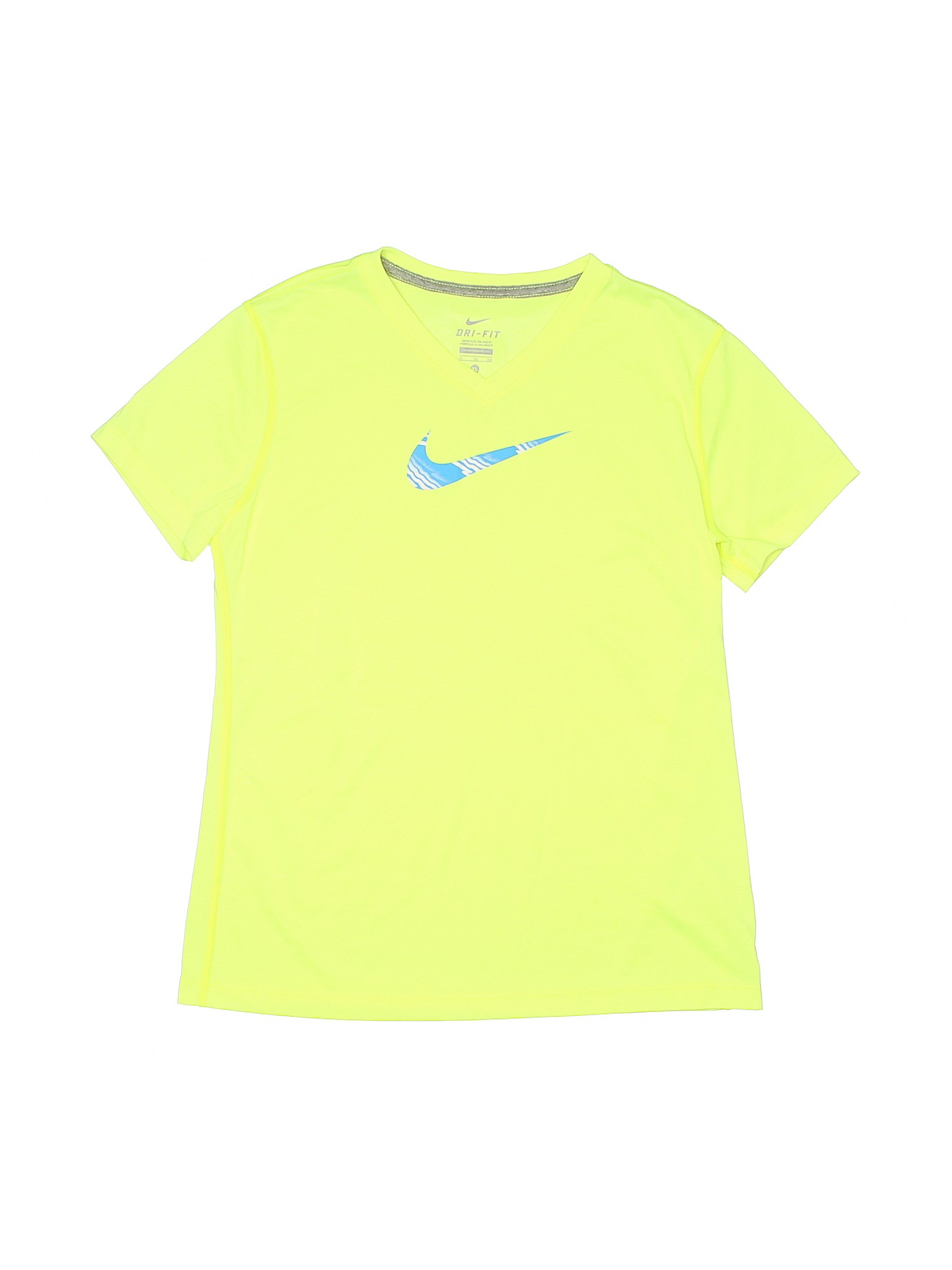 yellow nike shirt kids