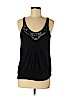 Rebecca Taylor Black Sleeveless Top Size 8 - photo 1