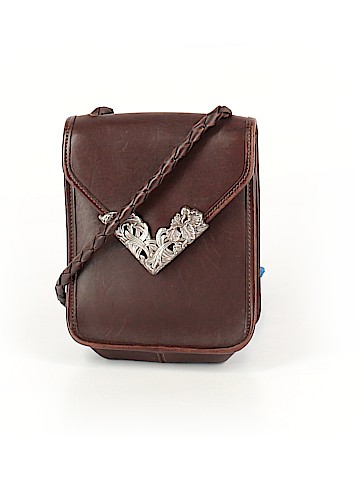 Brighton Leather Crossbody Bag (view 1)