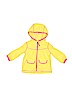REI 100% Polyester Solid Yellow Fleece Jacket 3-6 MO / 6 MO - photo 1