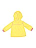 REI 100% Polyester Solid Yellow Fleece Jacket 3-6 MO / 6 MO - photo 2