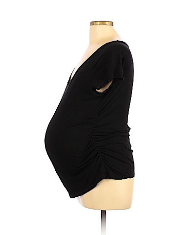 Liz Lange Maternity 3/4 Sleeve T-Shirt (view 1)