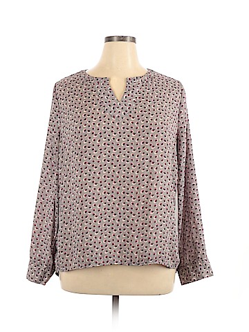Octavia Long Sleeve Blouse (view 1)