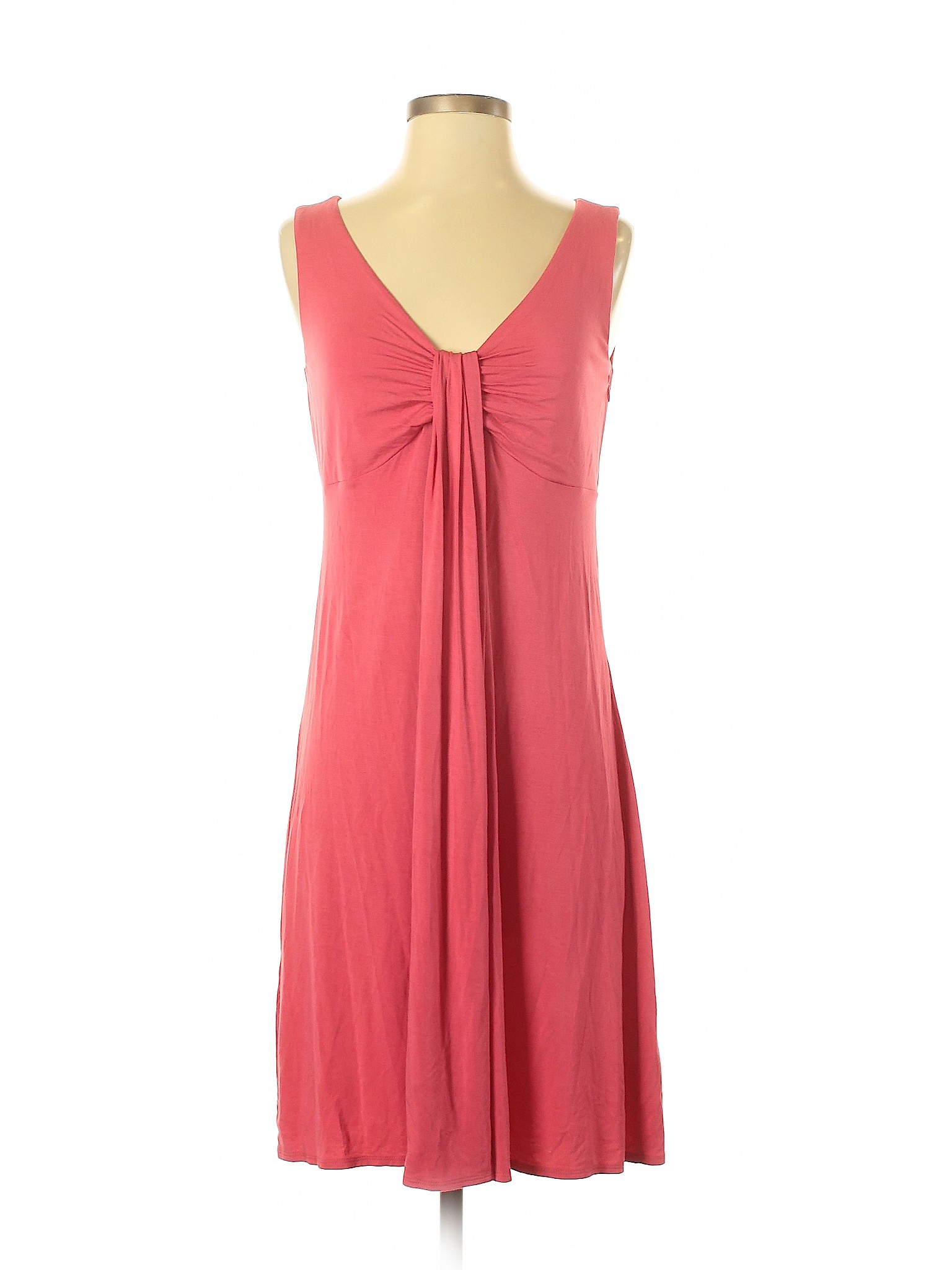 Ann Taylor LOFT Women Pink Casual Dress 4 | eBay