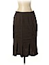 Doncaster Brown Casual Skirt Size 4 - photo 1