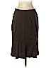 Doncaster Brown Casual Skirt Size 4 - photo 2