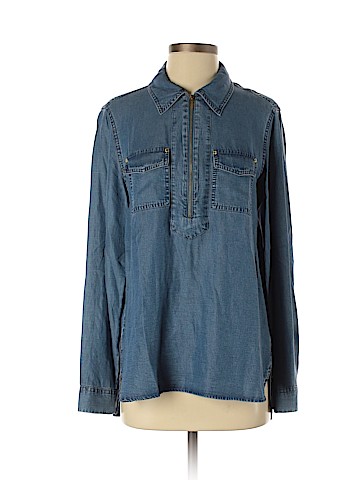 Ellen Tracy Long Sleeve Blouse (view 1)