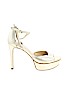 Sam Edelman Gold Heels Size 7 1/2 - photo 1