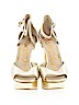 Sam Edelman Gold Heels Size 7 1/2 - photo 2