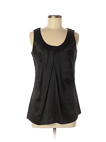 Tory Burch Sleeveless Silk Top (view 1)