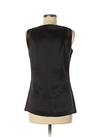 Tory Burch Sleeveless Silk Top (view 2)