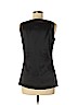 Tory Burch 100% Silk Black Sleeveless Silk Top Size 8 - photo 2