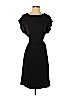 Diane von Furstenberg Black Casual Dress Size 2 - photo 1