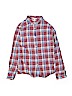 Crewcuts Purple Long Sleeve Button-Down Shirt Size 12 - photo 1