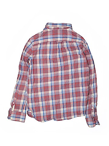 Crewcuts Long Sleeve Button-Down Shirt (view 2)