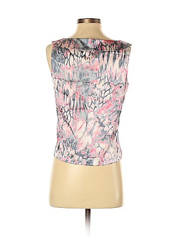 St. John Sleeveless Silk Top (view 2)