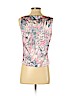 St. John Pink Sleeveless Silk Top Size P (petite) - photo 2