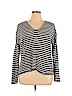 Eileen Fisher 100% Linen Gray Pullover Sweater Size XL - photo 1