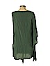 Young Fabulous & Broke 100% Rayon Green 3/4 Sleeve Blouse Size L - photo 2