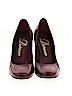 Delman Shoes Burgundy Heels Size 6 1/2 - photo 2