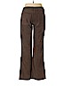 Garnet Hill 100% Cotton Brown Cords Size 8 (petite) - photo 2