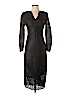 By Malene Birger 100% Cotton Black Cocktail Dress Size 32 - photo 1
