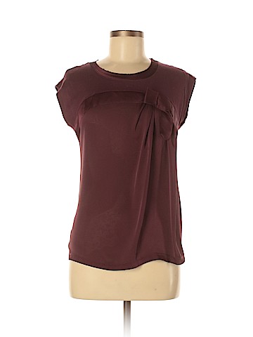 Ann Taylor LOFT Short Sleeve Blouse (view 1)