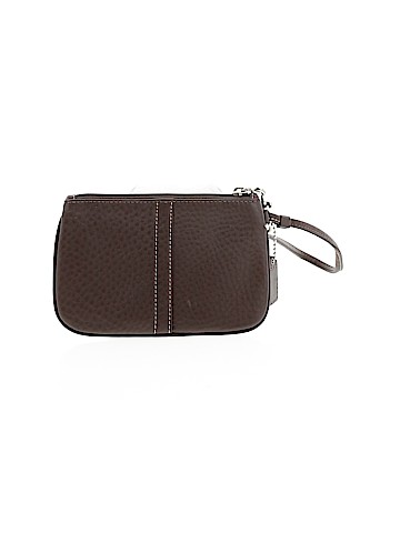 Coach Factory Leather Wristlet (view 2)