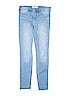 Abercrombie Solid Blue Jeans Size 10 - 11 - photo 1