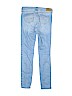 Abercrombie Solid Blue Jeans Size 10 - 11 - photo 2