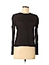 Zara Black Long Sleeve Top Size M - photo 1