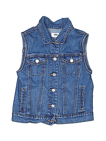Old Navy Denim Vest (view 1)