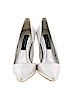 Black Ribbon L.K. Bennett 100% Leather Silver Heels Size EU 36 - photo 2