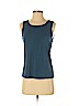 Eileen Fisher Blue Tank Top Size S - photo 1
